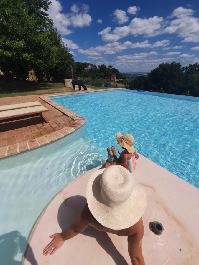 Agriturismo Il Vecchio Mandorlo Perugia Zewnętrze zdjęcie