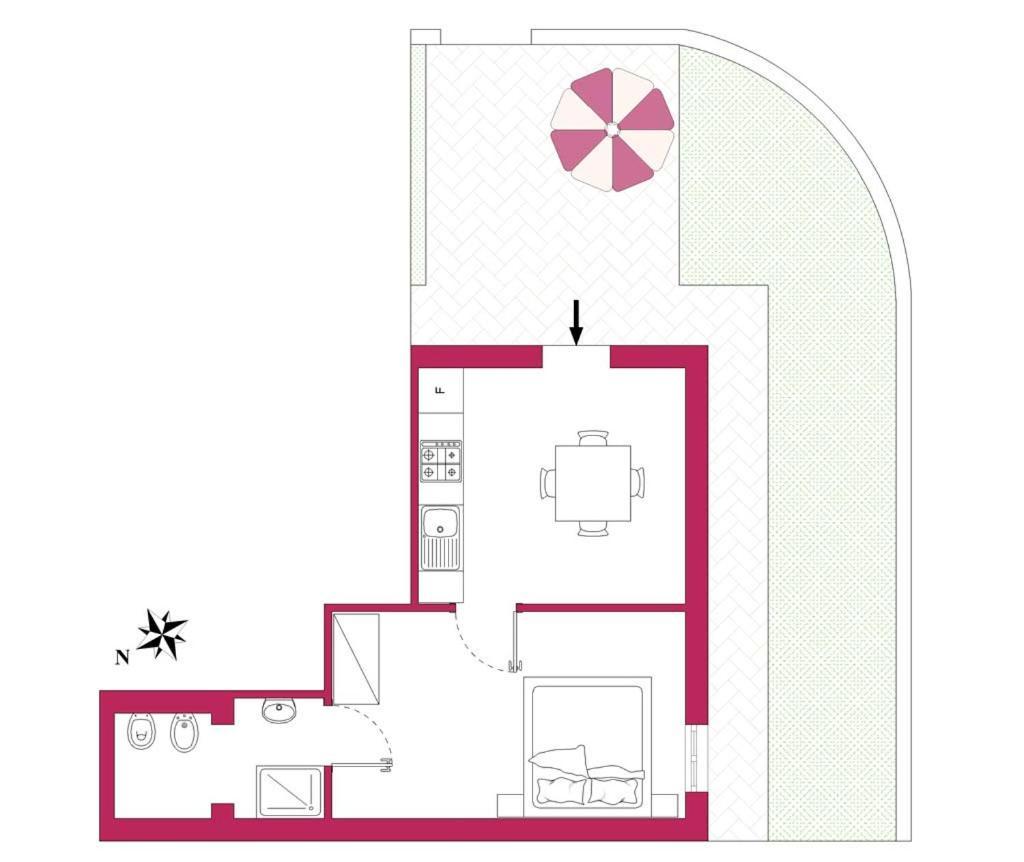 Agriturismo Il Vecchio Mandorlo Perugia Zewnętrze zdjęcie
