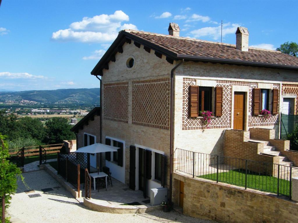 Agriturismo Il Vecchio Mandorlo Perugia Zewnętrze zdjęcie